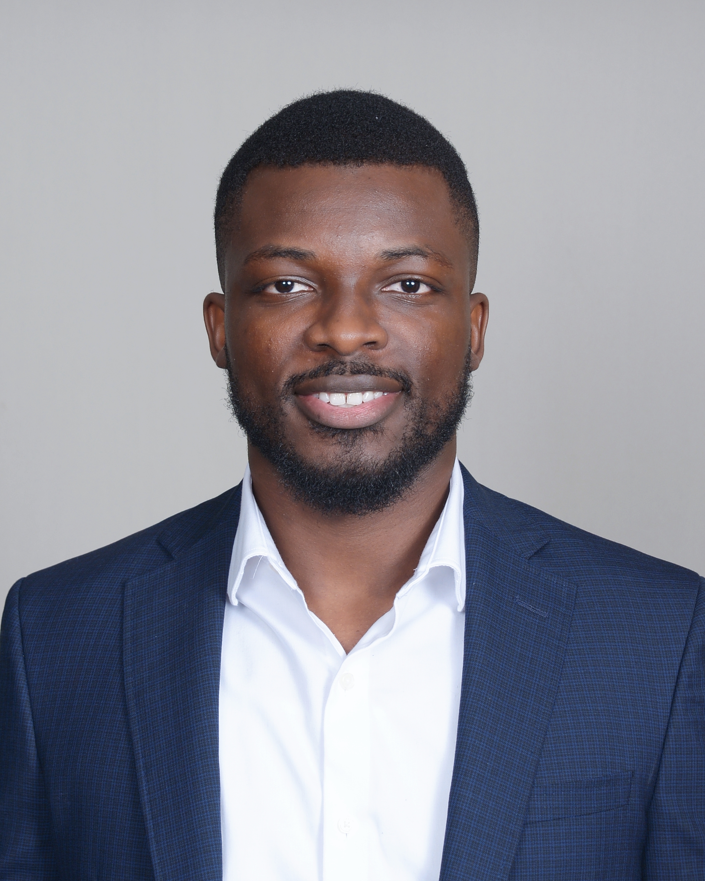 Headshot of Oluwatobi Adegboyega Dedeke